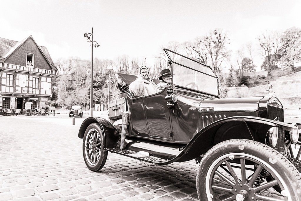 Rallye Saint-Germain au port de Saint Goustan à Auray