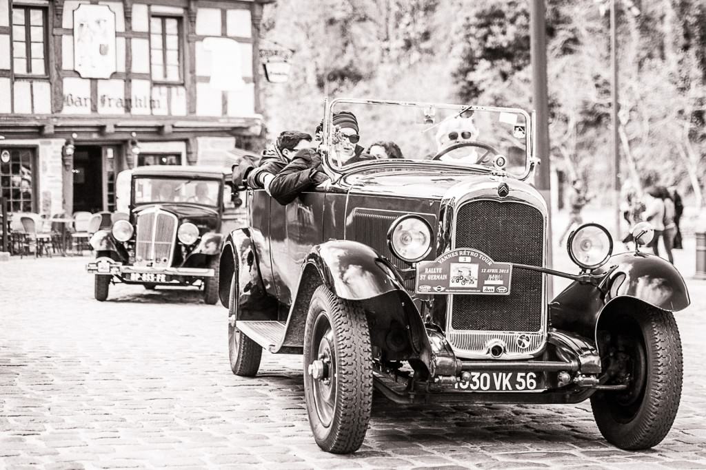 Rallye Saint-Germain au port de Saint Goustan à Auray