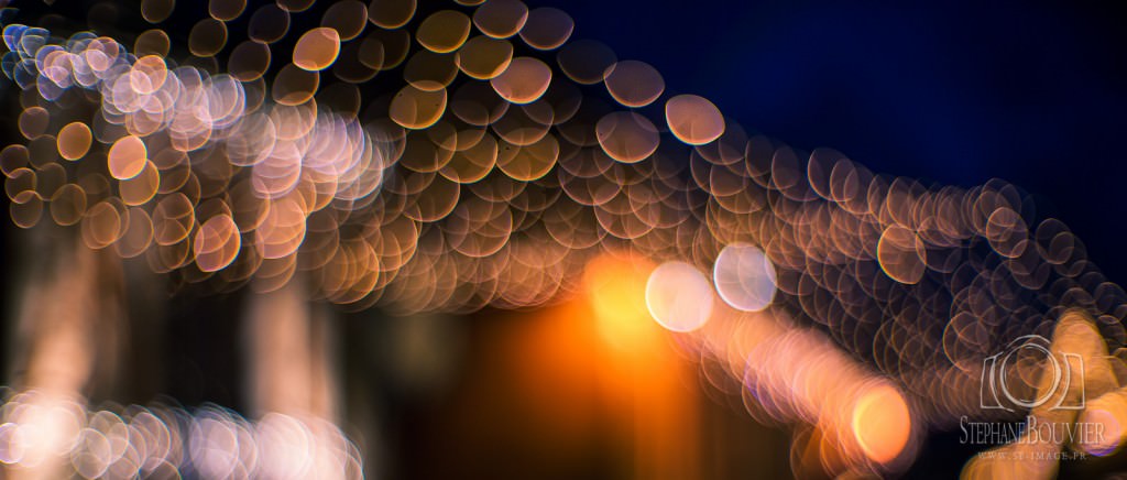 Bubble bokeh