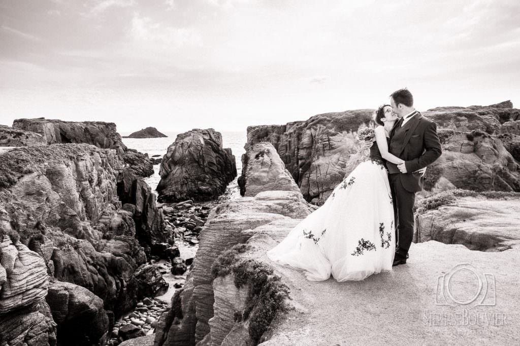 Port Bara, côte sauvage de Quiberon