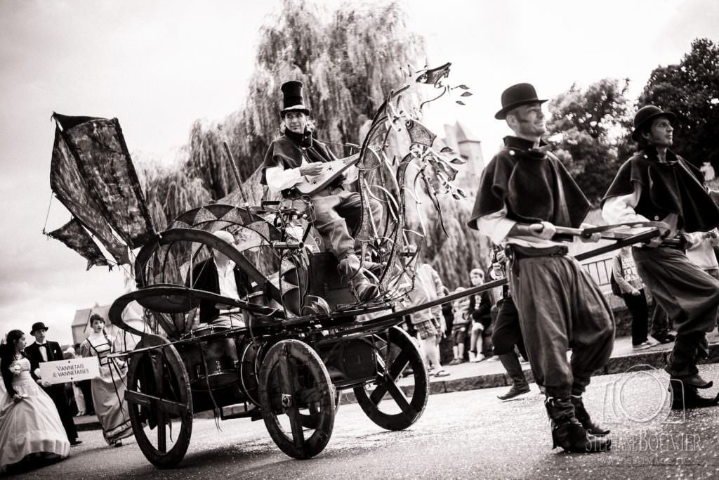 Fêtes historiques Vannes 2016