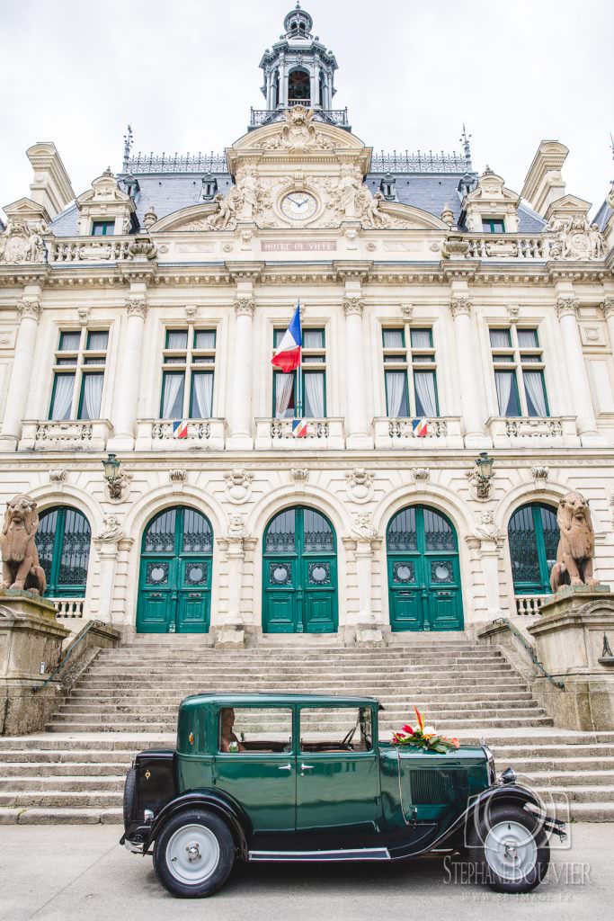 Mariage mairie de Vannes