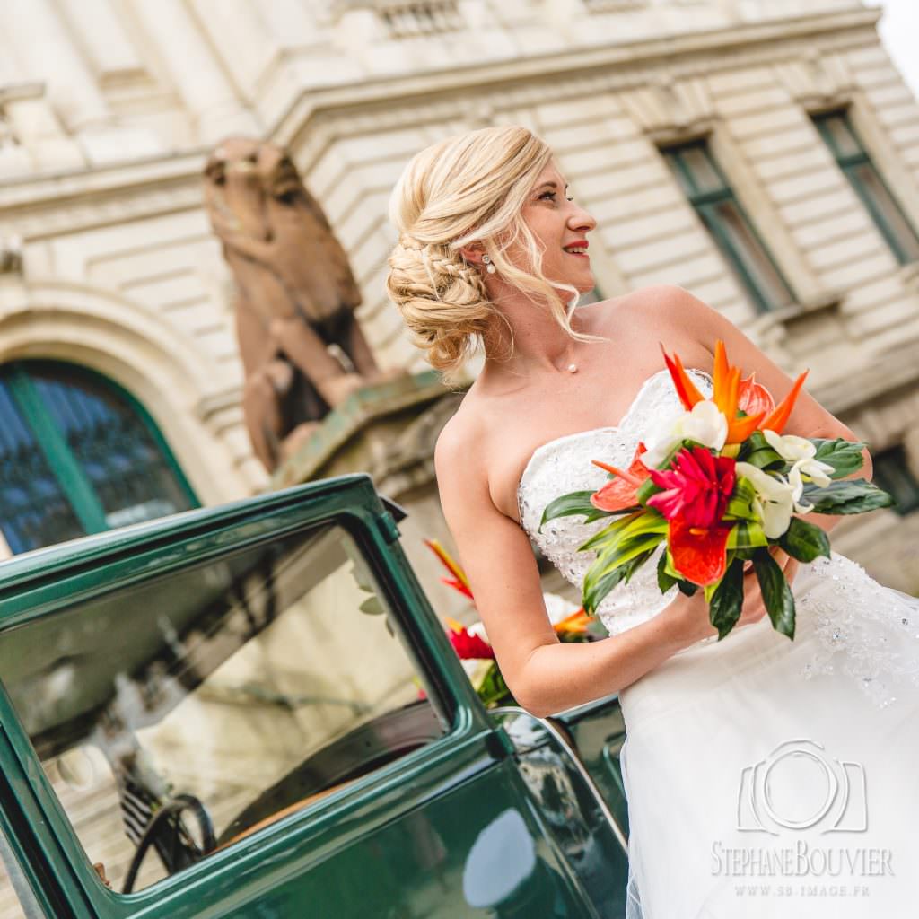 Mariage mairie de Vannes