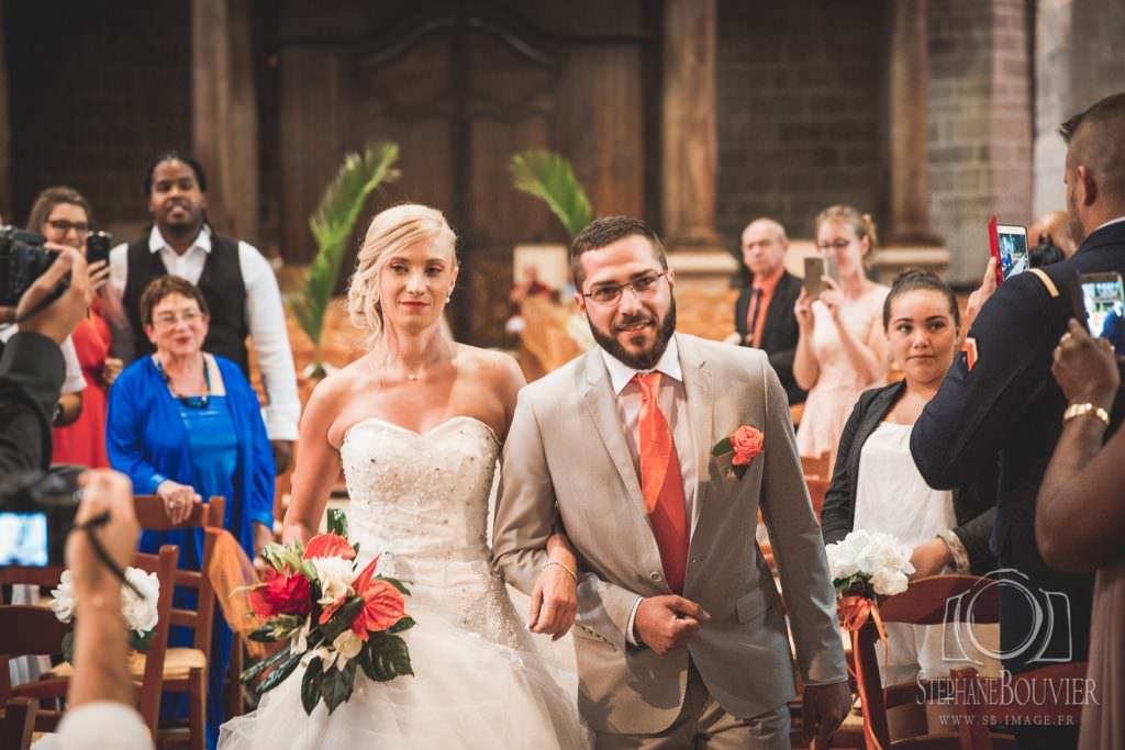 Mariage cathédrale de Vannes