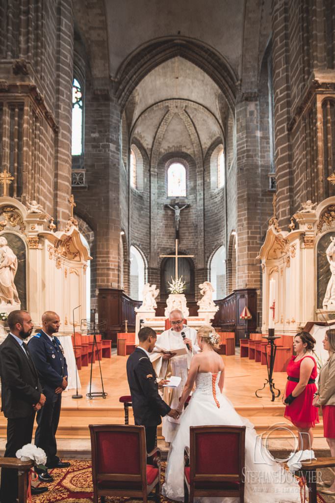 Mariage cathédrale de Vannes