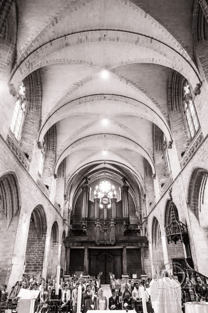 Mariage cathédrale de Vannes