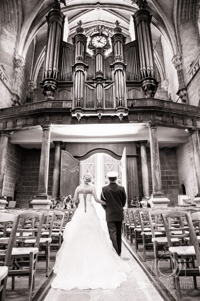 Mariage cathédrale de Vannes