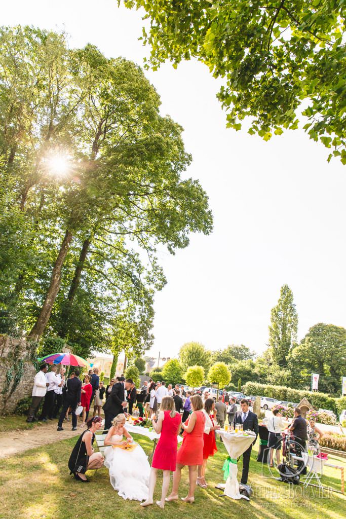 Mariage château de Rimaison, Pluvigner