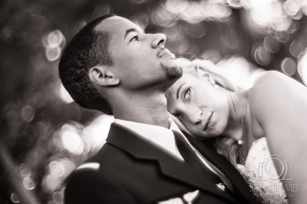 Mariage, photo de couple, dream bokeh