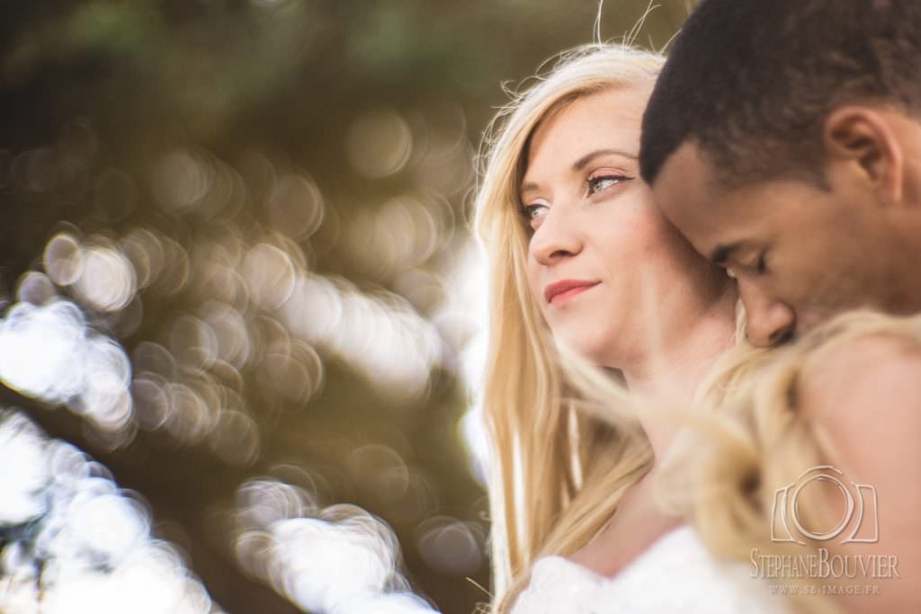 Mariage, photo de couple, dream bokeh