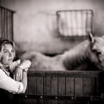 Workshop portrait photo avec Stéphane Lavoué, Arles, série photographique Les Manades, 2017