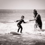Reportage photo sur Pierre-Olivier Coutant, surfeur, Anglet, Workshop Jane Evelyn Atwood, Agence Vu