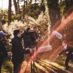 Photos de plateau de tournage du court-métrage Le Tumulus, produit par Les Editions Bengrem