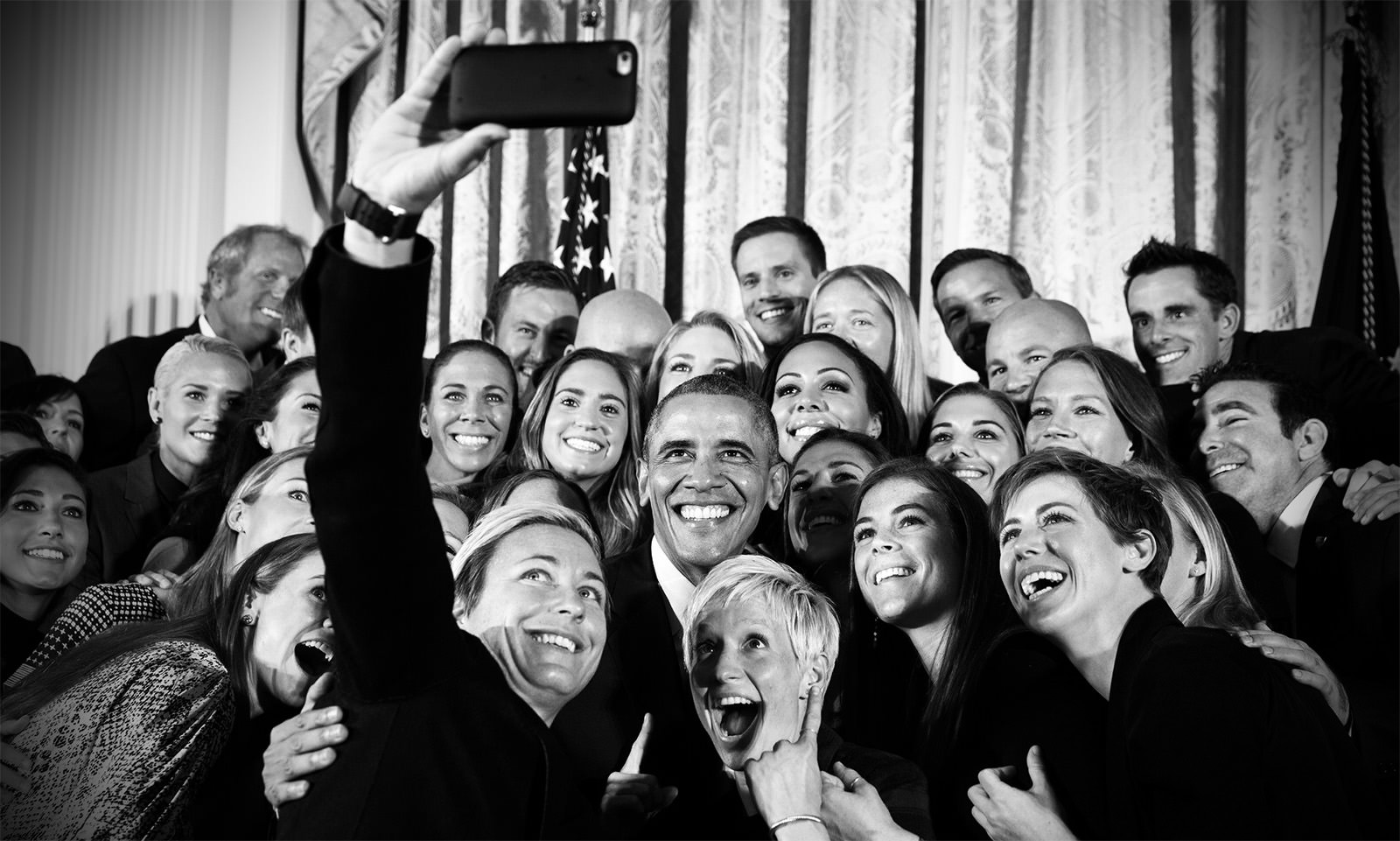 Selfie Obama