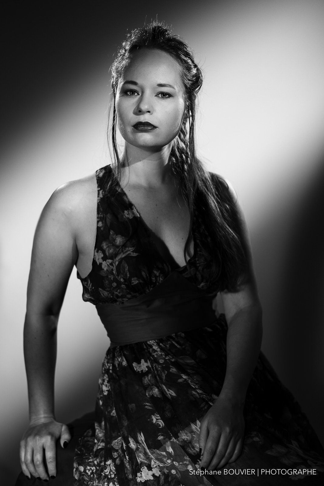 Portrait studio de cinéma Yulia