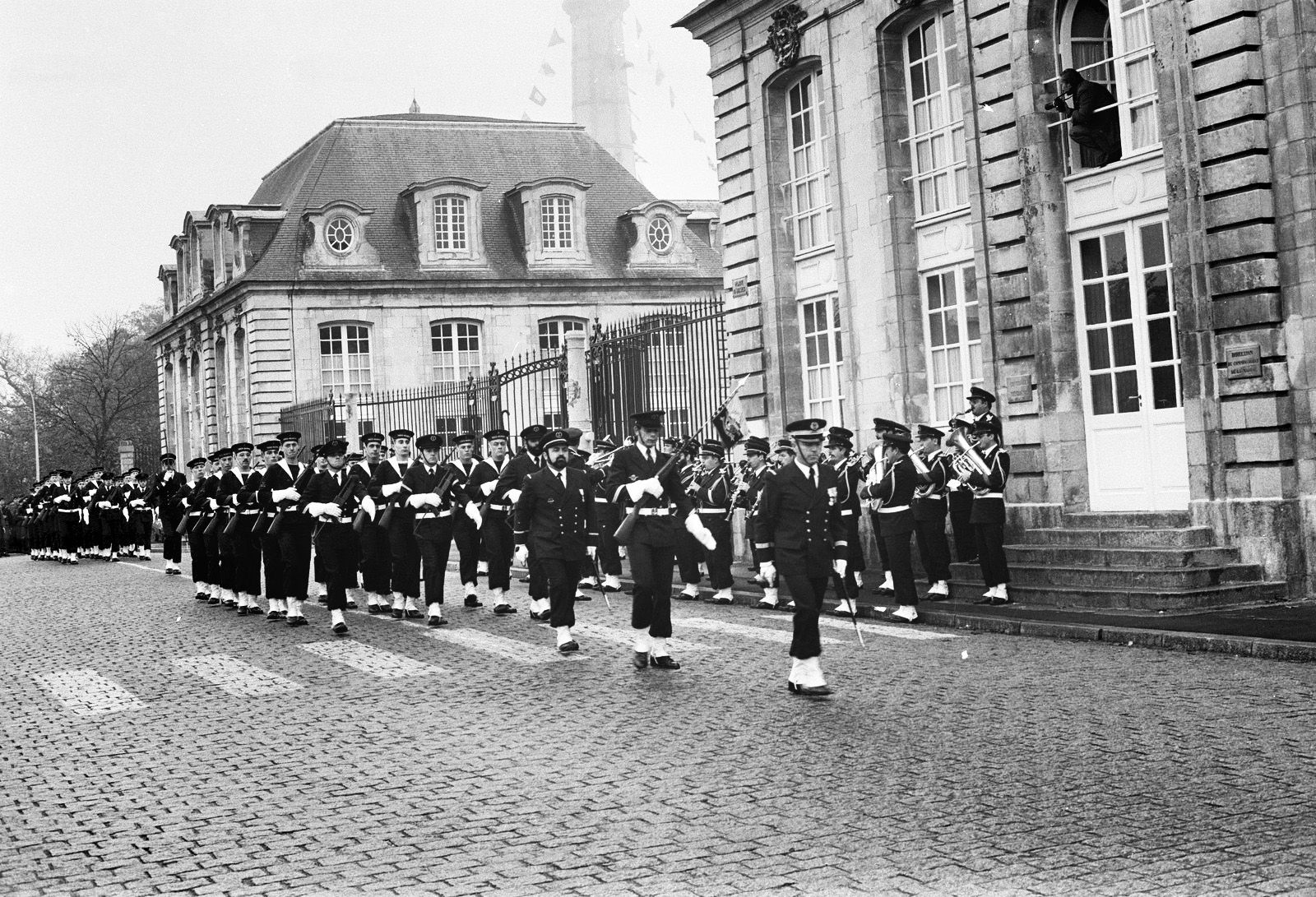 Les Visages de Lorient, hôtel Gabriel, photo d'archive