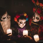 Dia de Muertos Mexico, Chignahuapan, Luz e Vida, Catrinas