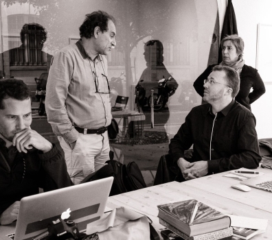 Workshop avec Patrick Zachmann