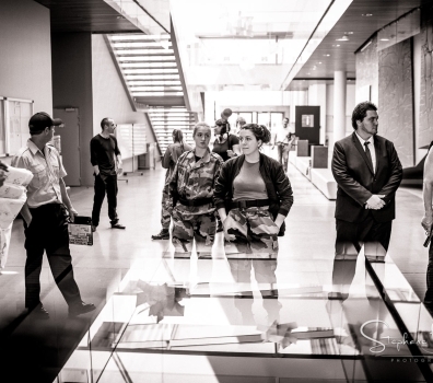 Tournage du film Bons Baisers de France