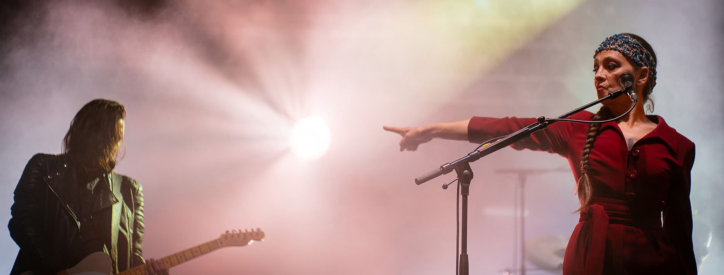 Catherine Ringer en concert au Pont du Rock