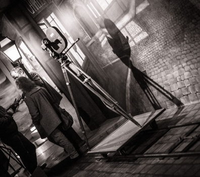 Première projection publique