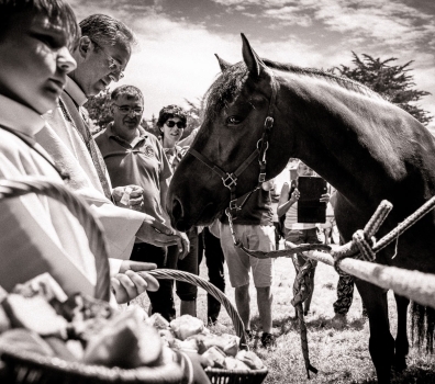 Pardon aux chevaux sur l&rsquo;île de Saint-Gildas
