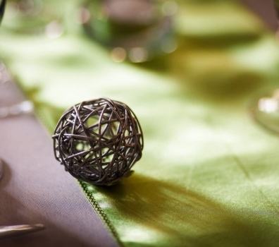 Décoration de mariage « nature » par Eventi&rsquo;Déco