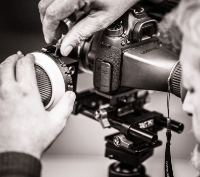 Photos de plateau sur tournage de court-métrage