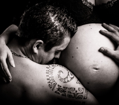 Shooting photo de grossesse avec Morgane & Fabien