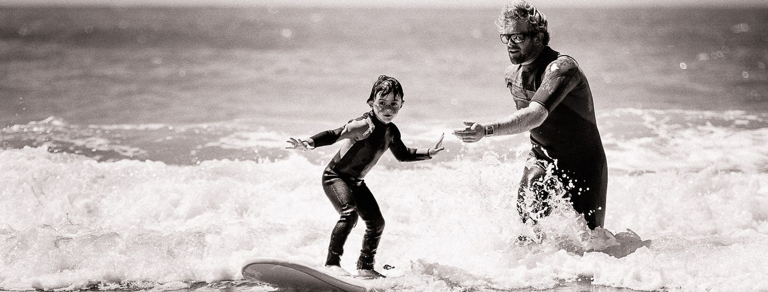 Pierro surfeur Anglet cours enfant