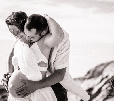 Photos de grossesse avec Adeline et Nicolas