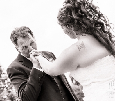 Mariage de Lauren et Eric