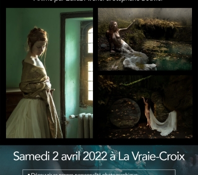 Atelier photo sur l&rsquo;art du portrait artistique avec Ediluz